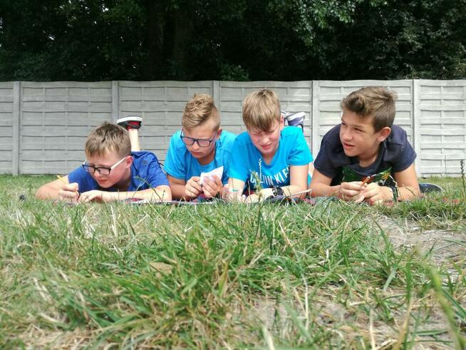 KOLONIA Z ANGIELSKIM NAD MORZEM W LIPCU – DARŁOWO 9-12 LAT