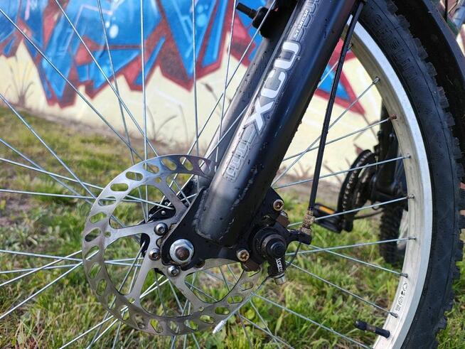 Rower Active 26 hamulec tarczowy dwa nowe opony serwis