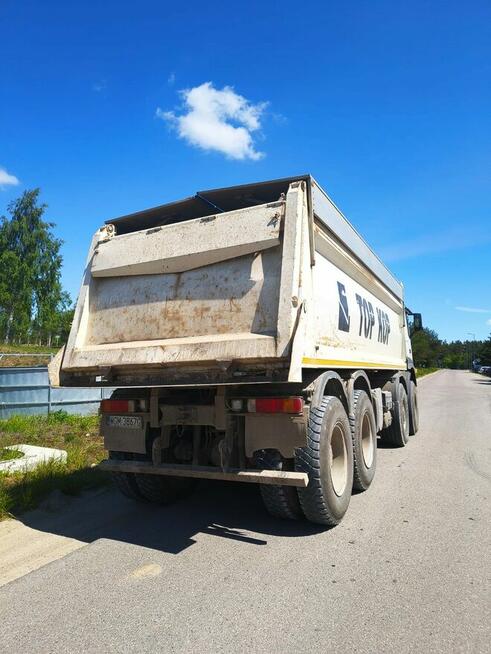 Wywrotka Terberg FM2000 2015 rok