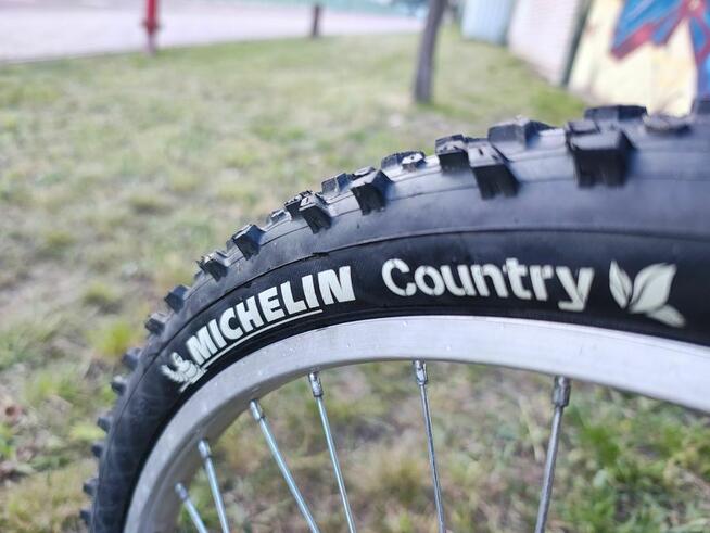 Rower Active 26 hamulec tarczowy dwa nowe opony serwis