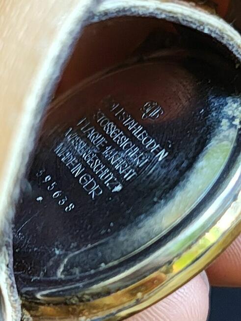 Zegarek Glashutte Spezmatic 26 Rubis