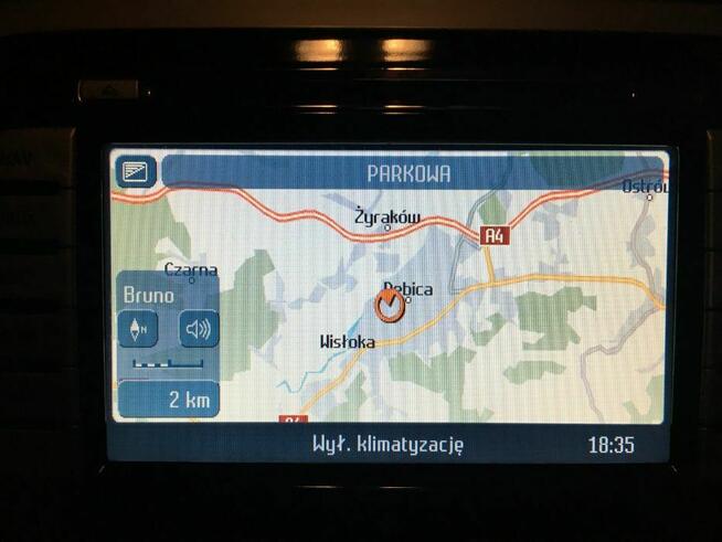 Polskie Menu Mapa Ford NX DVD NX SD FX S-max Mondeo Kuga