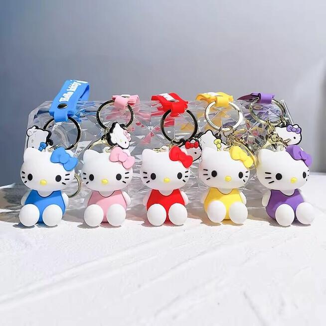 Brelok do kluczy hello kitty 3D