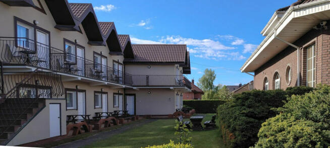 Ośrodek wypoczynkowy Klaudia w Grzybowie