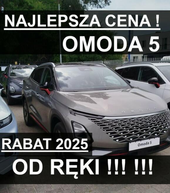 Omoda 5 Rabat 2025 ! 147KM automat Premium od ręki Najlepsza Cena !