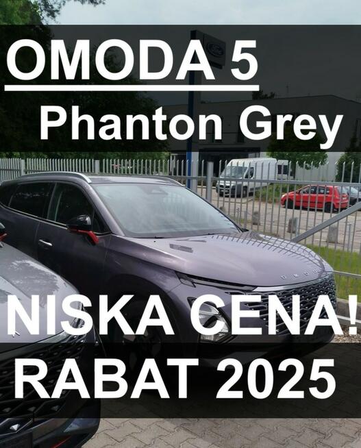 Omoda 5 Rabat 2025 ! 147KM automat Premium od ręki Najlepsza Cena !