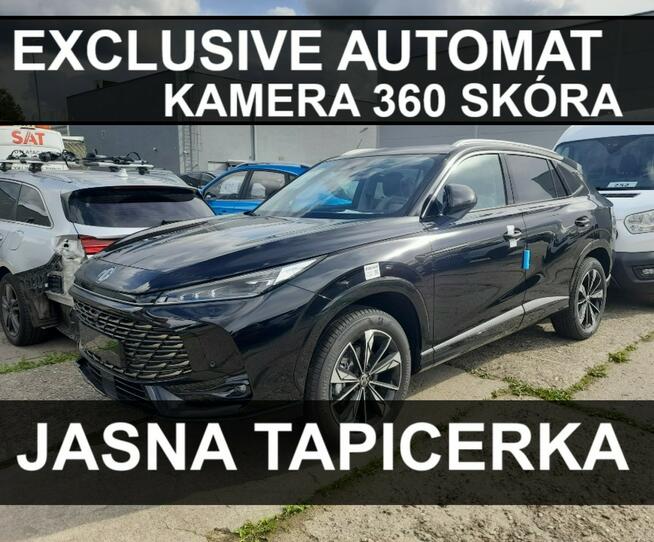 Nowy MG HS Exclusive 170KM Automat Kamera 360 Panorama 1553zł