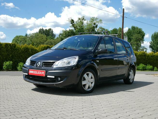 Renault Grand Scenic 1.5dCi 105KM 7 Osób Panorama -Klimatr -1 Właściciel od 9 lat +felgi