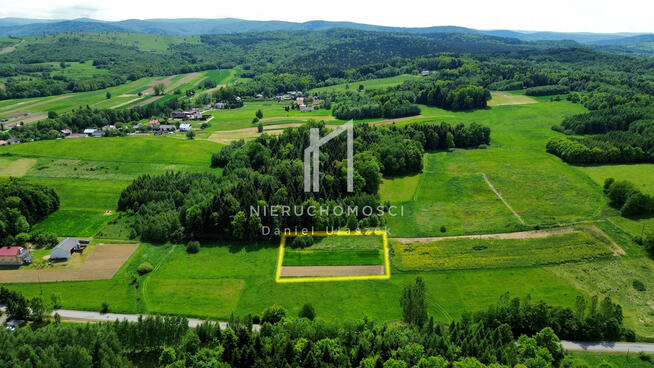 Działka rolno-budowlana Lipinki