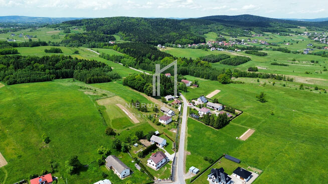 Działka rolno-budowlana Lipinki