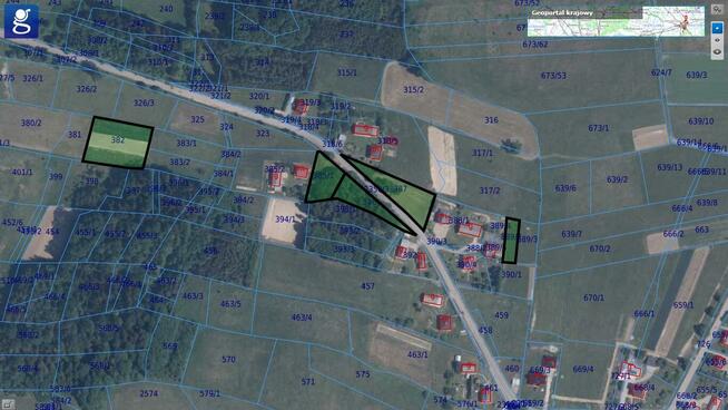 Działka rolno-budowlana Lipinki