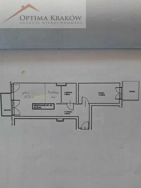 Mieszkanie Kraków Bieżanów-Prokocim, Osiedle Złocień, Braci Czeczów