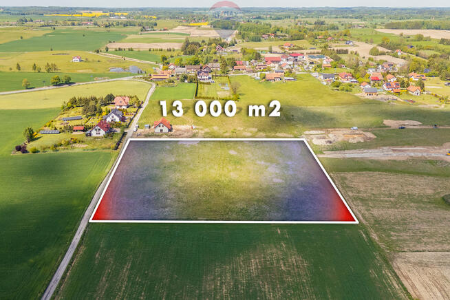 Piękna działka rolna z możliwością podziału
