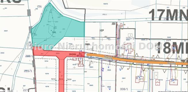 Działka rolna Brzeziny-Kolonia gm. Poczesna