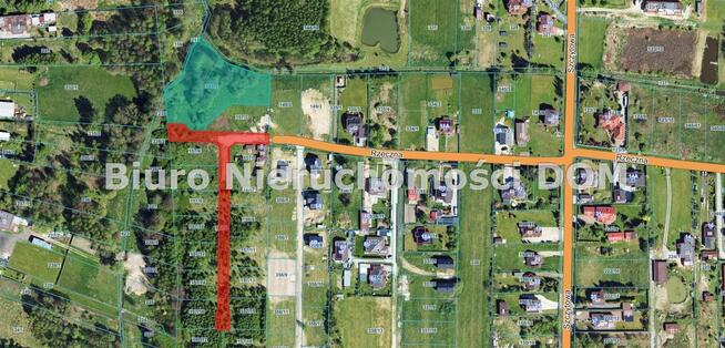 Działka rolna Brzeziny-Kolonia gm. Poczesna