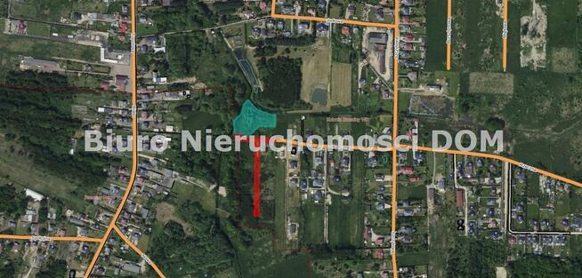 Działka rolna Brzeziny-Kolonia gm. Poczesna