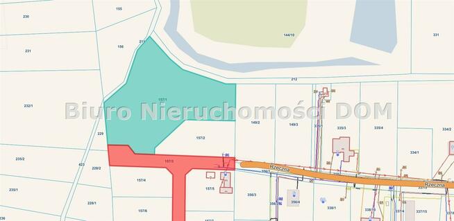 Działka rolna Brzeziny-Kolonia gm. Poczesna