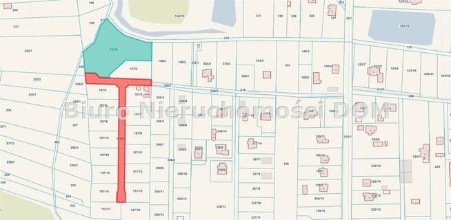 Działka rolna Brzeziny-Kolonia gm. Poczesna
