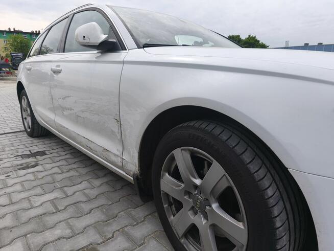 Uszkodzone Audi A6 C7 2.0 TDI 177 km 2013 rok