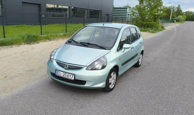 Honda Jazz 1.3 Benzyna 2003r 167tys km Klima Czujniki Sprawna Długie Opłaty