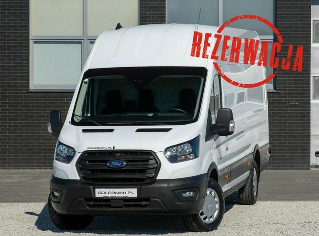 Ford Transit JUMBO L4H3 26.000km WYSOKI DACH światła dzienne ekran dotykowy kamera