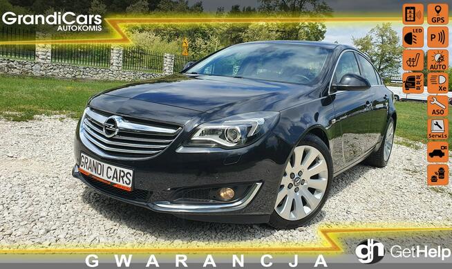 Opel Insignia 2.0 CDTi  # Full Opcja # LiftBack # Udokumentowany Przebieg # MegaStan