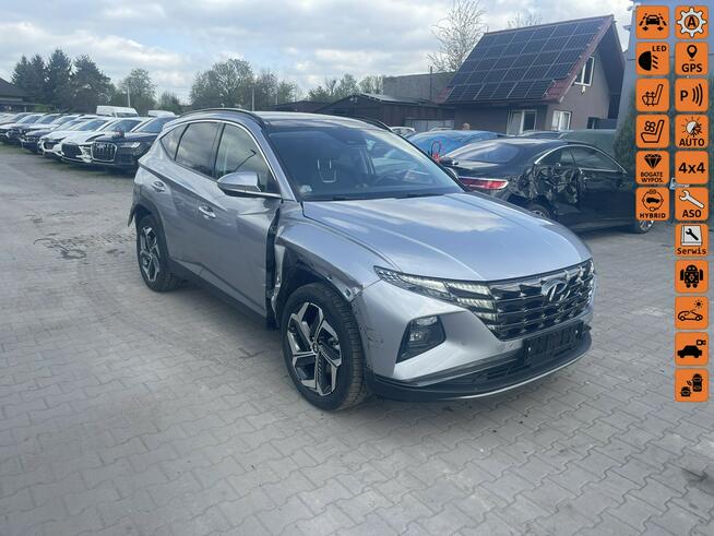 Hyundai Tucson Automat 4x4 Hybryda Kamery360 Panorama 230KM