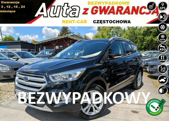 Ford Kuga 1.5i*150PS*OPŁACONY*Nawigacja 97.000km Klimatronik*Serwis*GWARANCJA 24