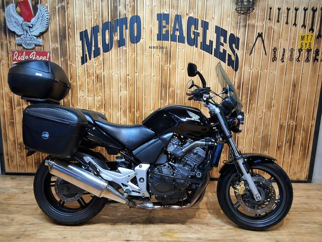 Honda CBF HONDA CBF 600n Piękna i Zadbana  Kufer raty -kup online ABS