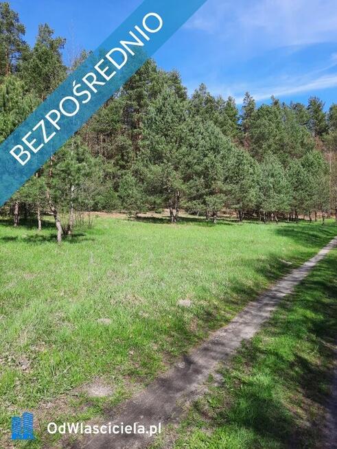 Atrakcyjna działka budowlana nad jeziorem Trzcinno