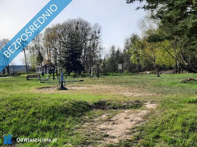 Atrakcyjna działka budowlana nad jeziorem Trzcinno