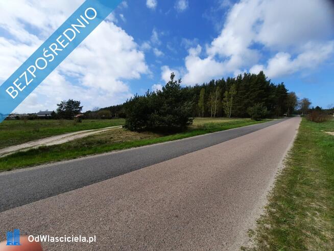 Piękna działka nad morzem