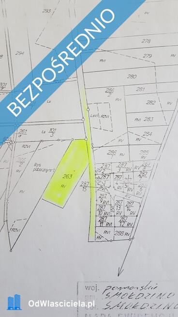 Piękna działka nad morzem