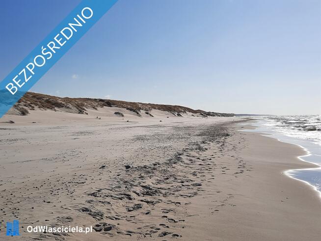 Piękna działka nad morzem