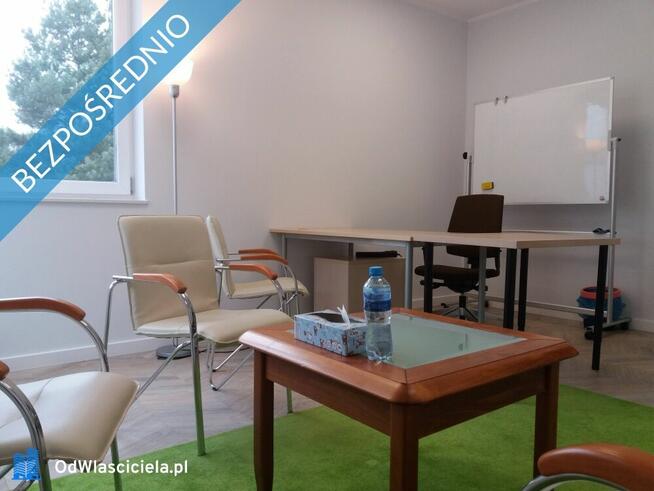 Wyciszony gabinet dla psychologa, psychoterapeuty, coacha, doradcy, mediatora itp.