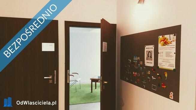 Wyciszony gabinet dla psychologa, psychoterapeuty, coacha, doradcy, mediatora itp.