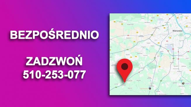 Teren inwestycyjny 9000 m2 Przeszkoda, gm. Żabia Wola