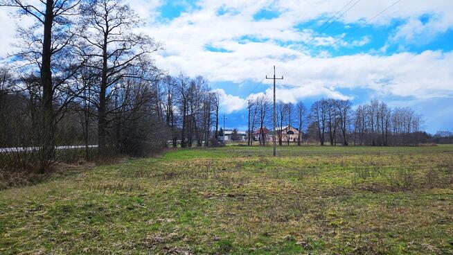 BEZPOŚREDNIO mieszkaniowo-usługowa 5450m2 przy DK50 Borki, gm. Jadów