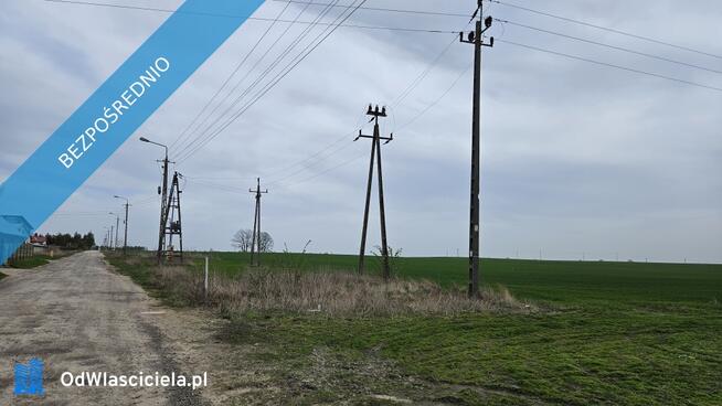 Atrakcyjna działka Stare Boryszewo 2505 mkw wszystkie media.