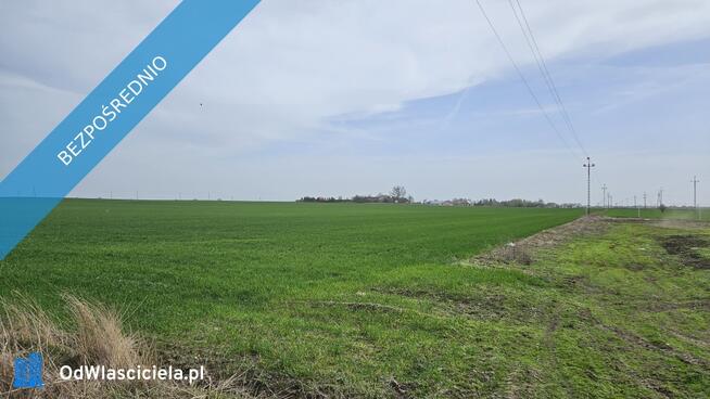 Atrakcyjna działka Stare Boryszewo 2505 mkw wszystkie media.