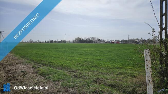 Atrakcyjna działka Stare Boryszewo 2505 mkw wszystkie media.