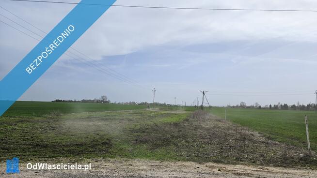 Atrakcyjna działka Stare Boryszewo 2505 mkw wszystkie media.