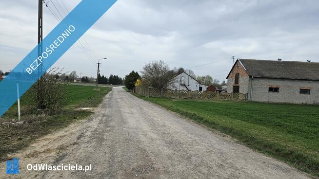 Atrakcyjna działka Stare Boryszewo 2505 mkw wszystkie media.