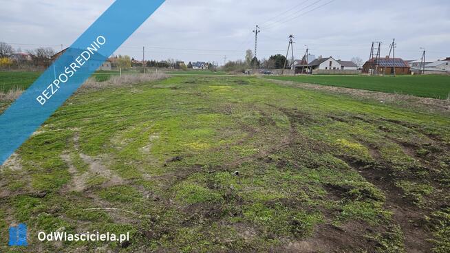 Atrakcyjna działka Stare Boryszewo 2505 mkw wszystkie media.