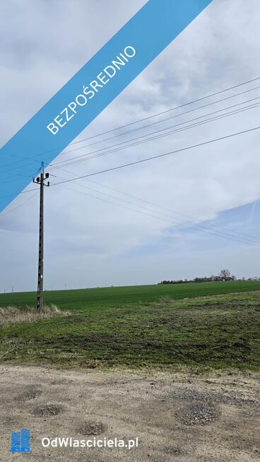 Atrakcyjna działka Stare Boryszewo 2505 mkw wszystkie media.