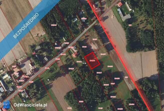 Budowlana 3km do Koła w m. Chojny, z warunkami zabudowy