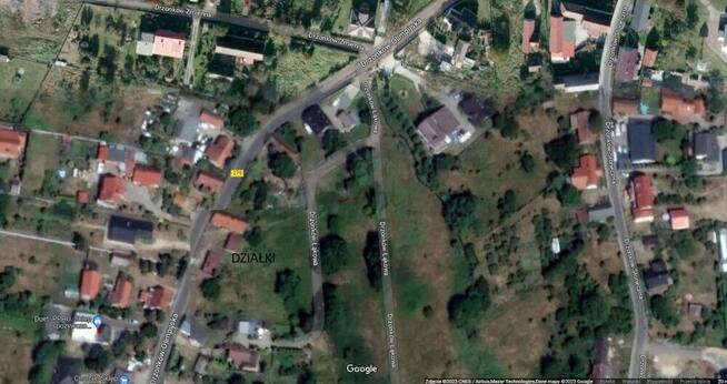 Drzonków Zielona Góra działki 7-8 arowe