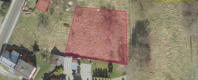 Drzonków Zielona Góra działki 7-8 arowe