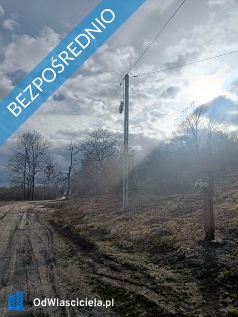 Działka rolna Stawki, pow. 3703 m2