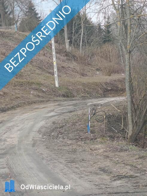 Działka rolna Stawki, pow. 3703 m2